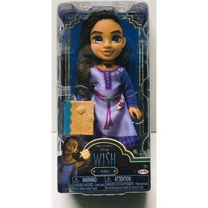 New Wish Asha Doll 6 Inches Tall Travel Size Authentic Movie Fashion Accessory